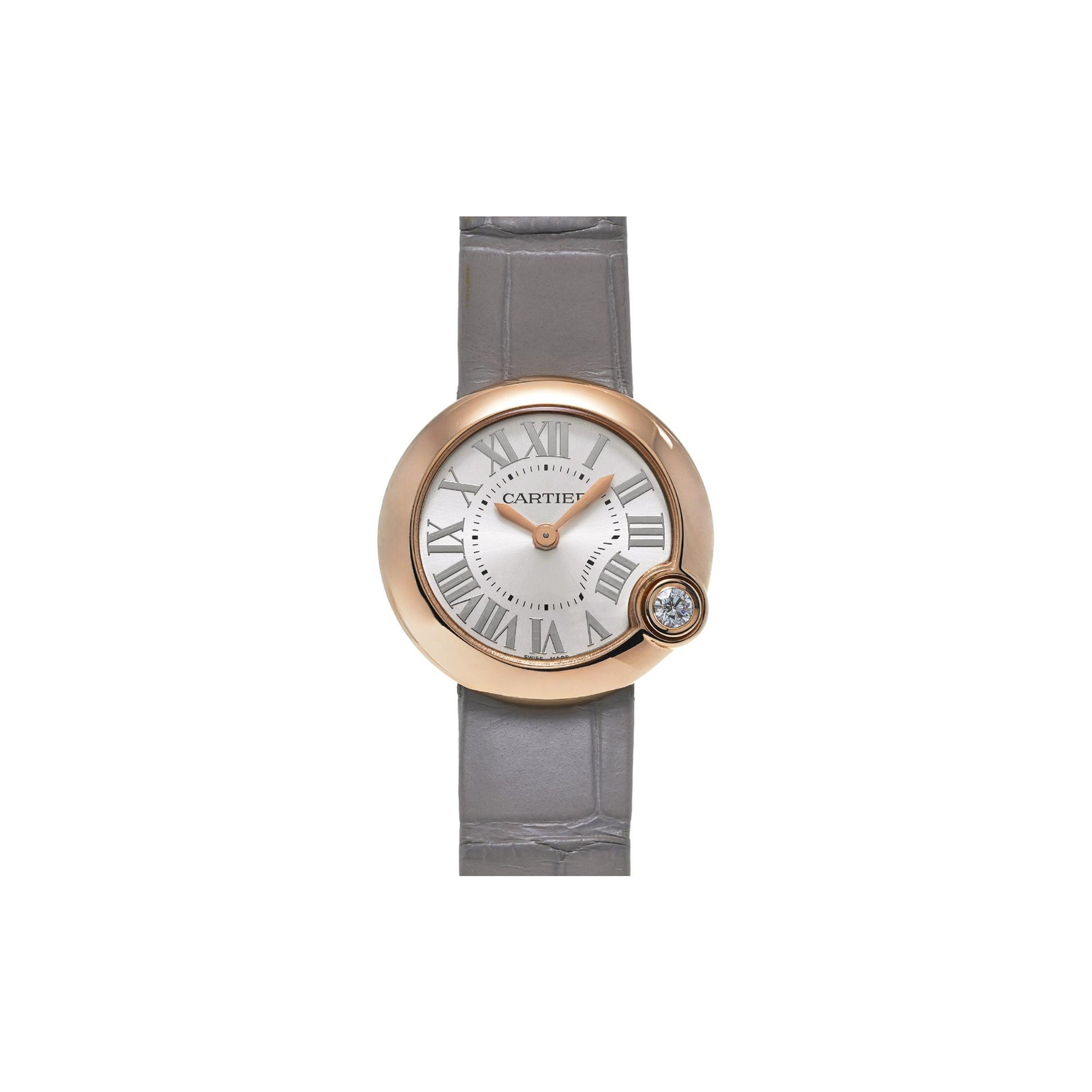 CARTIER BALLON BLANC DE CARTIER 30MM WATCH WGBL0005